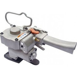 Gray Aqd-19N Pneumatic Strapping Sealing