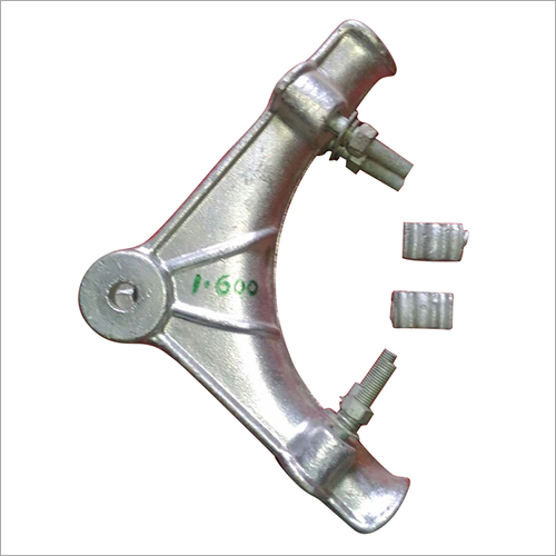 Hardware Tension Clamps - Polished Ms Material | Silver Finish For Optimal Hardware Applications