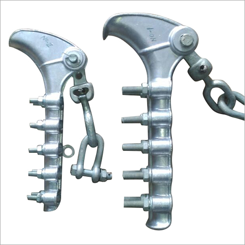 Silver 5 U Bolt Hardware Fitting