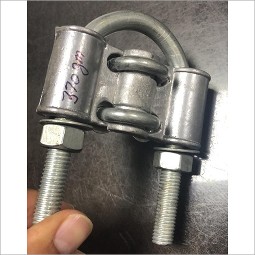Silver 5 U Bolt Hardware Fitting
