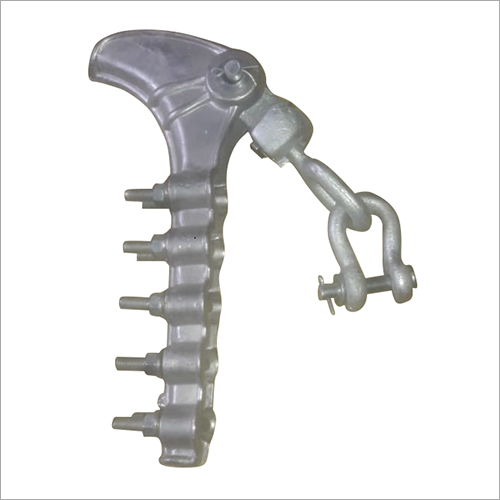 Silver 5 U Bolt Hardware Fitting