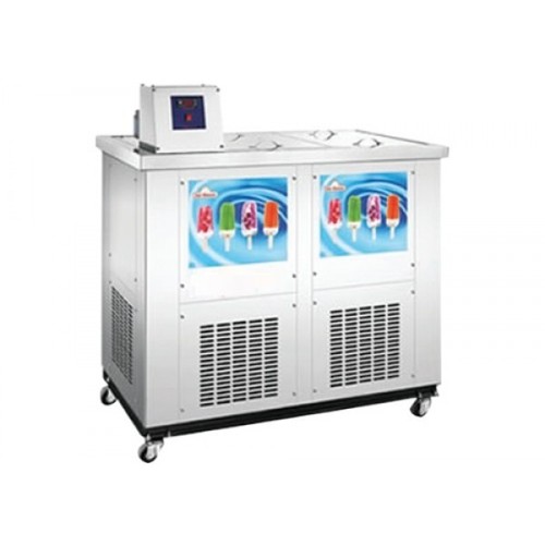Popsicle Ice Machine - Stainless Steel, 1780 x 800 x 1480 mm | Semi-Automatic, Produces 8,000-10,000 Popsicles Daily