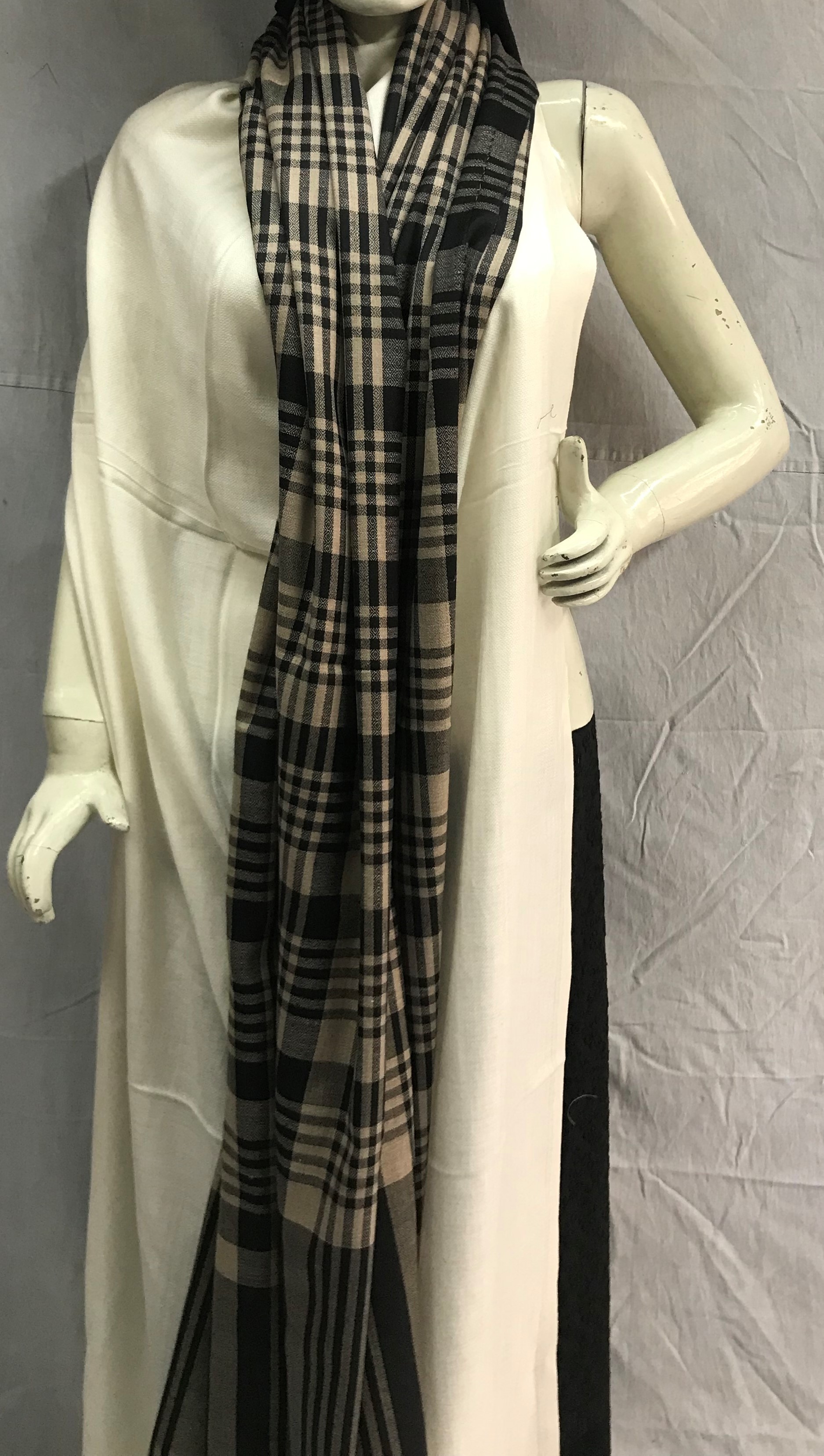 Royal Check Shawls