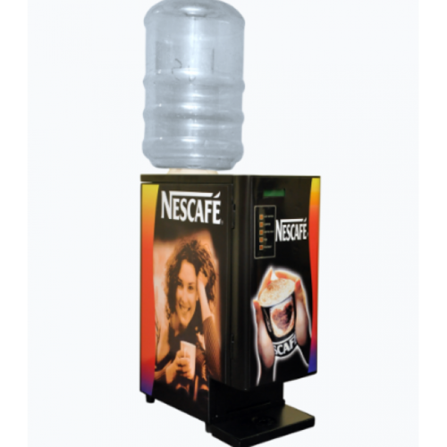 Tea Coffee Vending Machine 2 Options Nestle