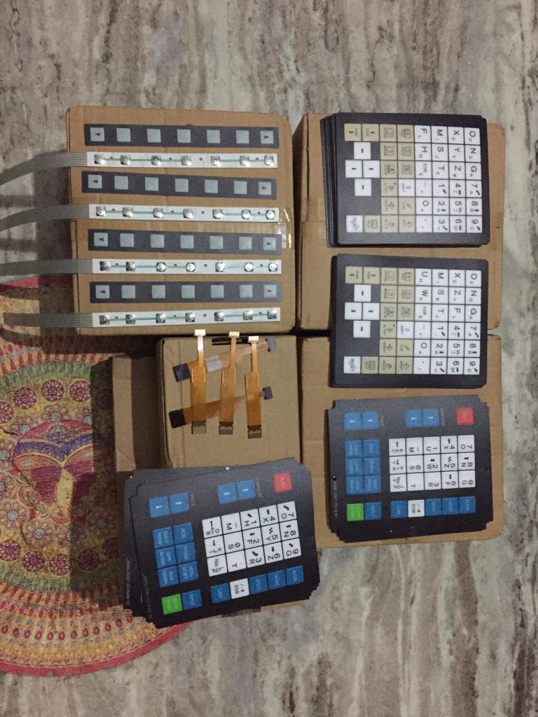 Metal Cnc Display Lcd