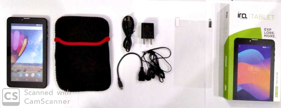Ira Tablets Android Version: 6.0