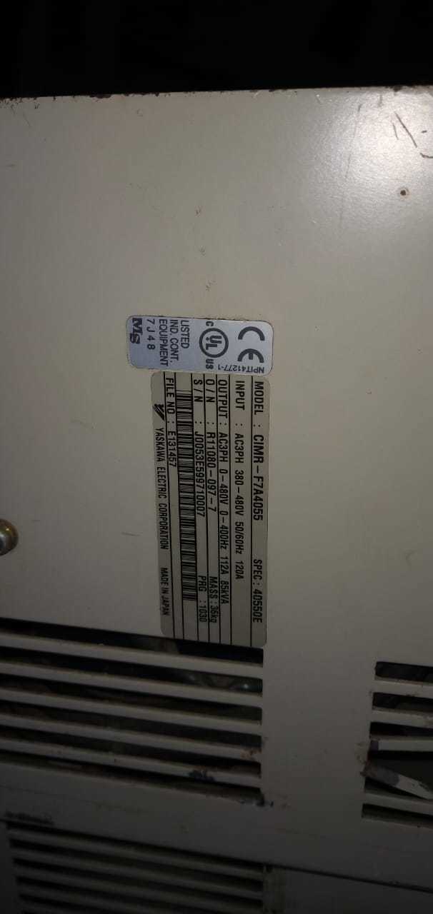 Yas Kawa Ac Drive Application: Industrial Automation