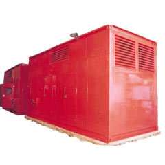 कंपरेसर के लिए ध्वनिक आवरण