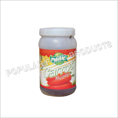 गाजर का मुरब्बा