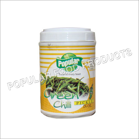 हरी मिर्च का अचार