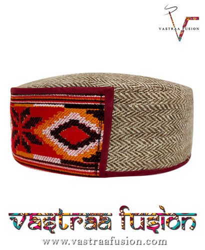 मल्टी कुल्लू पारंपरिक पहाड़ी टोपी