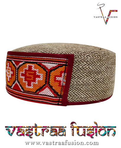 मल्टी कुल्लू पारंपरिक पहाड़ी टोपी