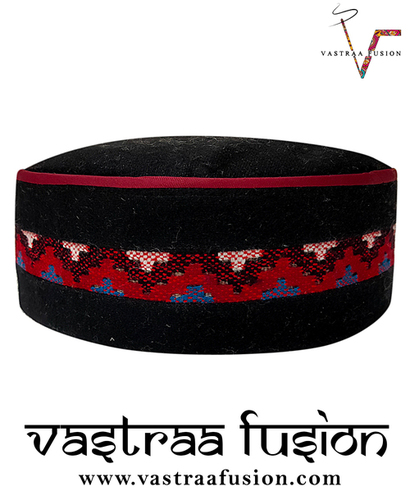 मल्टी कुल्लू पारंपरिक पहाड़ी टोपी