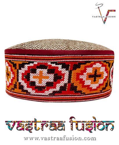 मल्टी कुल्लू पारंपरिक पहाड़ी टोपी