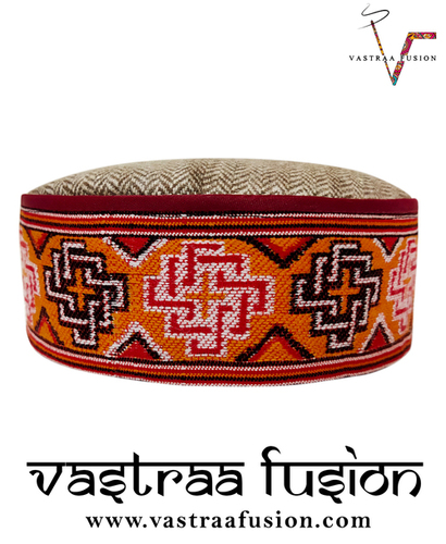 मल्टी कुल्लू पारंपरिक पहाड़ी टोपी