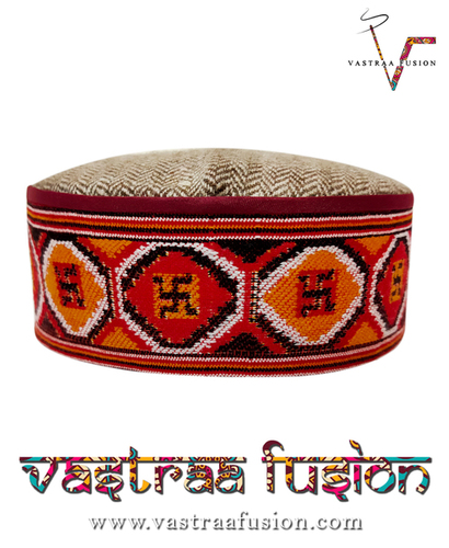 मल्टी कुल्लू पारंपरिक पहाड़ी टोपी