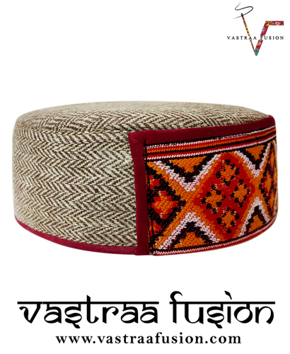 बहु रंग कुल्लू पारंपरिक पहाड़ी टोपी