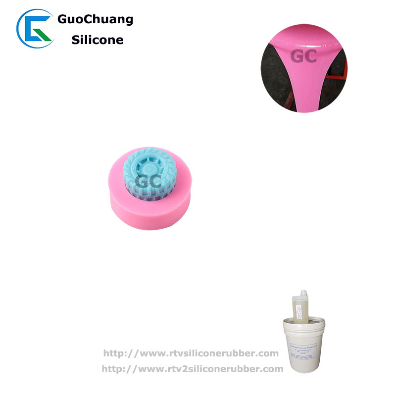 Translucent White Pink Green Blue Liquid Silicone Rubber For Hand Soap Molds Making