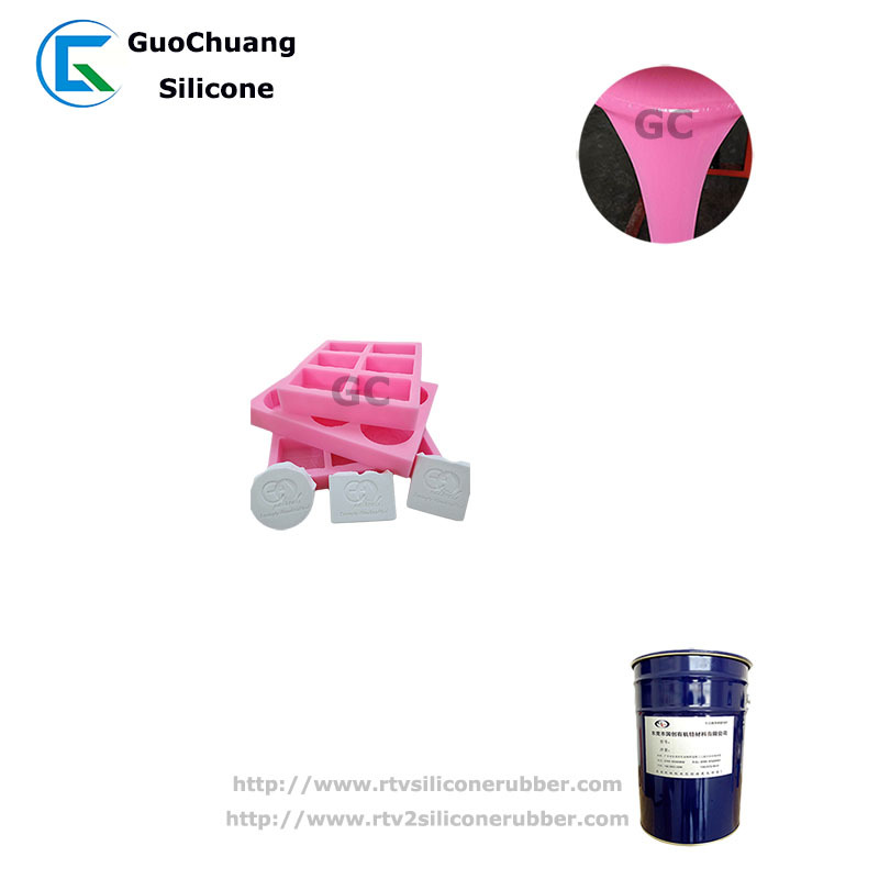 Translucent White Pink Green Blue Liquid Silicone Rubber For Hand Soap Molds Making