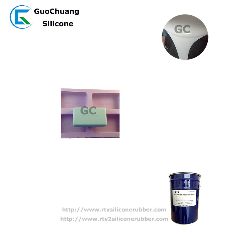 Translucent White Pink Green Blue Liquid Silicone Rubber For Hand Soap Molds Making