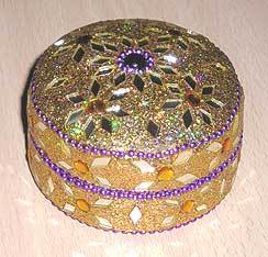 सजावटी गोली बक्से