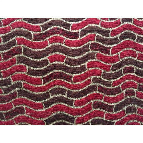 Sofa Fabric - Jacquard Patchwork Design | Printed, Anti-Static, Shrink-Resistant, Perfect for Sofas, Chairs, Ottomans, and Pillows