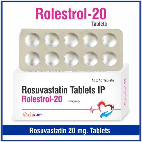 Rosuvastatin 20mg