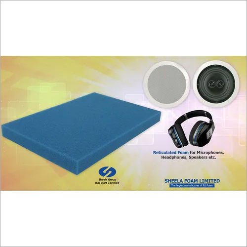 Ppi Filter Foam - 100% Open Cell Reticulated Polyurethane, Customizable Size and Thickness, Lightweight and Tear-Resistant, Multi-Application Filtration Solution  