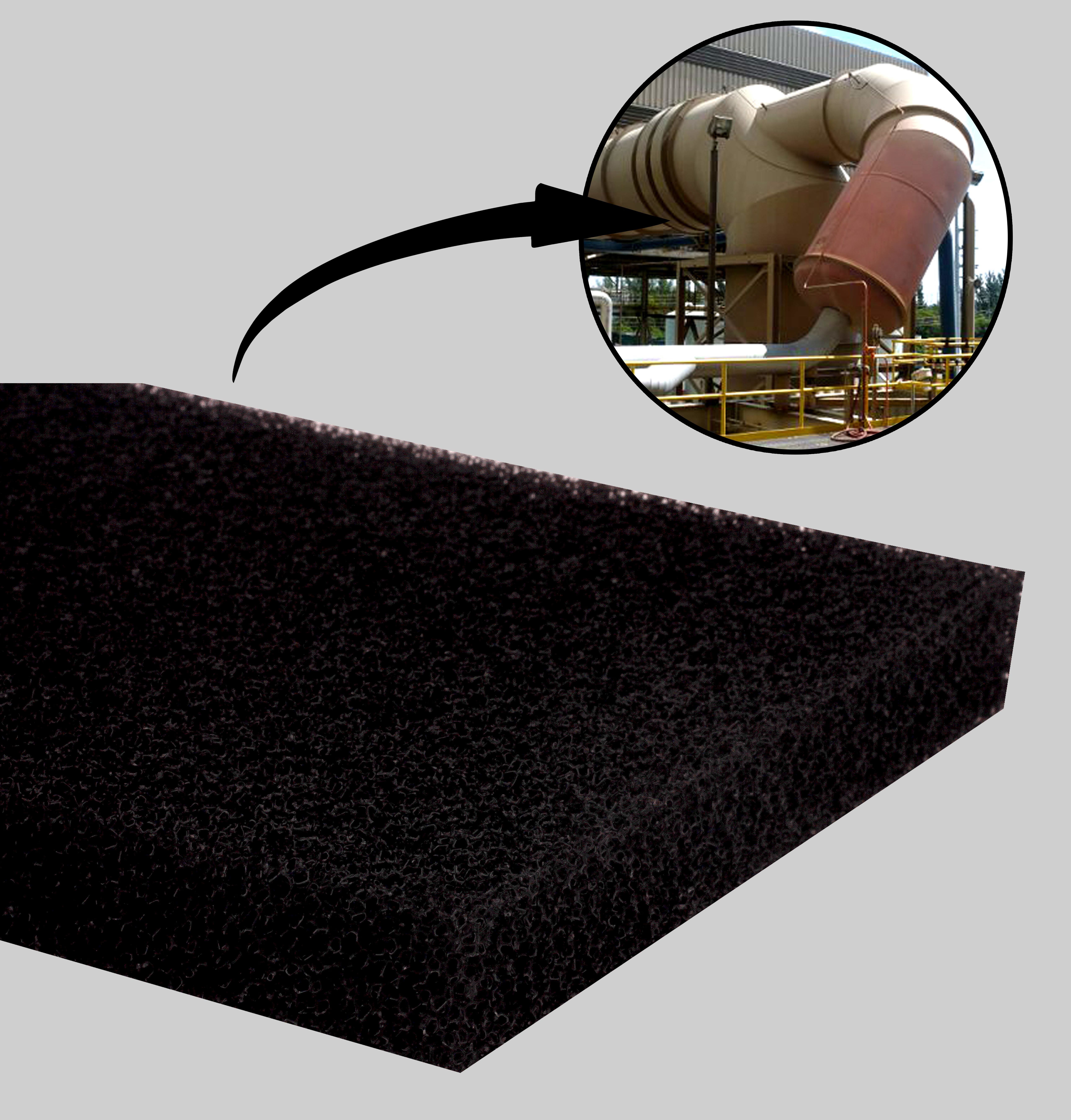 Ppi Filter Foam - 100% Open Cell Reticulated Polyurethane, Customizable Size And Thickness, Lightweight And Tear-resistant, Multi-application Filtration Solution