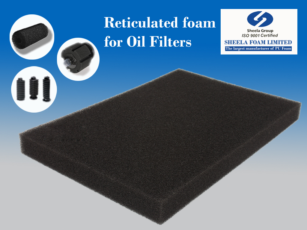Ppi Filter Foam - 100% Open Cell Reticulated Polyurethane, Customizable Size And Thickness, Lightweight And Tear-resistant, Multi-application Filtration Solution