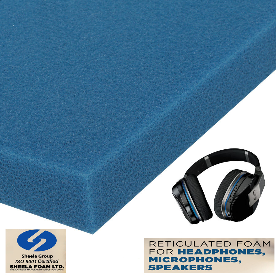 Ppi Filter Foam - 100% Open Cell Reticulated Polyurethane, Customizable Size And Thickness, Lightweight And Tear-resistant, Multi-application Filtration Solution