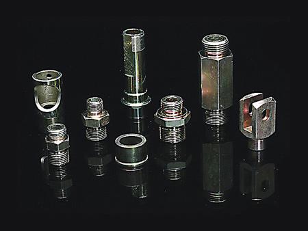 मशीन किए गए घटक