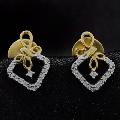 Ladies Diamond Earring Diamond Clarity: Vvs1