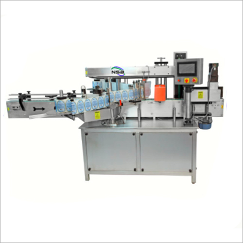 Automatic Double Side Sticker Labeling Machine
