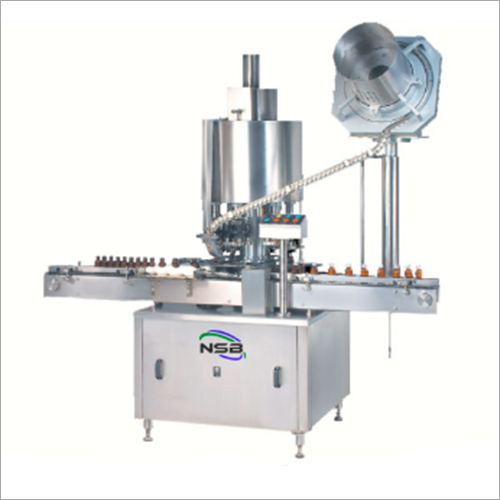 Highly Efficient Automatic Multi Head Ropp Caping Machine