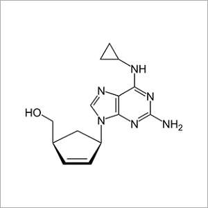 Abacavir Sulphate - C16H22N6O2S, 366.44 g/mol | White to Off-White Crystalline Powder, Soluble in Water, Melting Point 180-182 °C