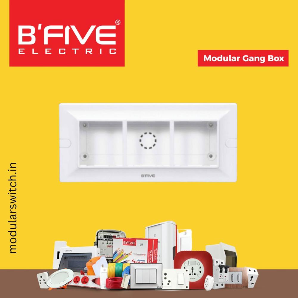 मॉड्यूलर गैंग बॉक्स