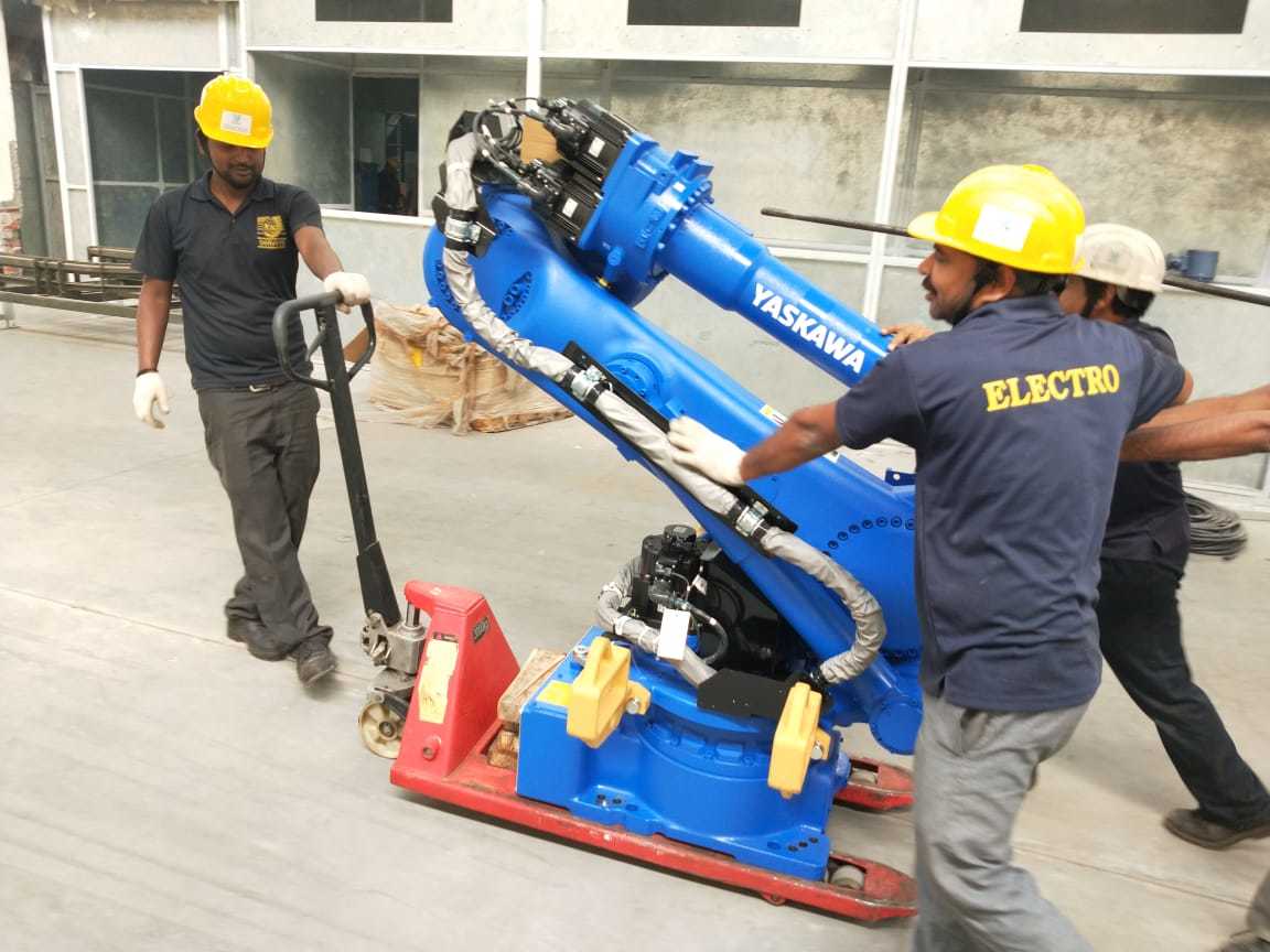 Machine Shifting