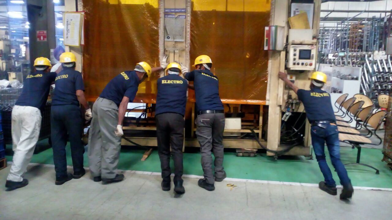 Machine Shifting