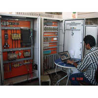 Hmi Cum Plc Panel Cover Material: Metal Base