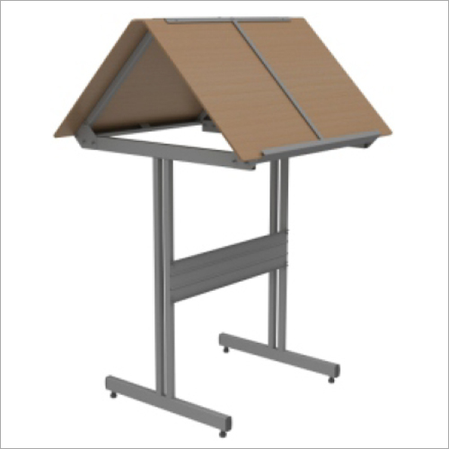 लाइब्रेरी रीडिंग स्टैंड असेंबली की आवश्यकता नहीं है