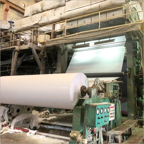 White Poster Paper - Soft Roll, High Loading Capacity & Stacking Strength  | Durable Paper for Wrapping, Lamination & Printing Jobs