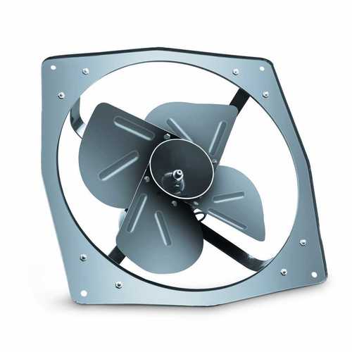 डीलक्स एग्जॉस्ट फैन 18" ब्लेड मटेरियल: मेटल