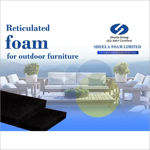 Outdoor Furniture Foam Application: Industrial Supplies