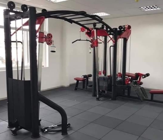 Cable Cross Over With Monkey Bar Application: Endurance