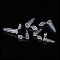 सेफ्टी लॉक के साथ 2 एमएल कॉनिकल सेंट्रीफ्यूज ट्यूब