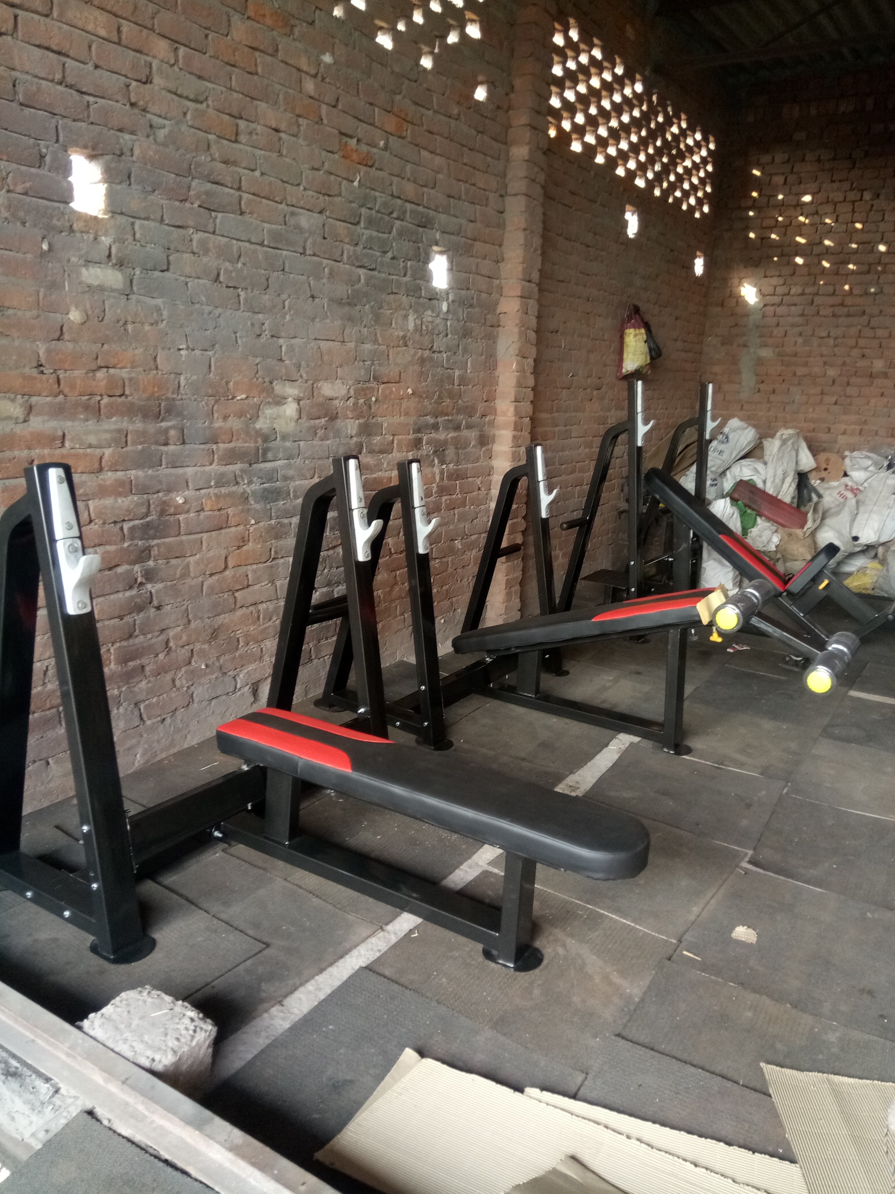 Olympic Decline Bench - Grade: Commercial Use