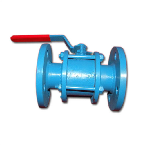 Single Piece Ball Valves