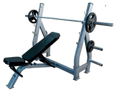 Olympic Multi Bench - 12 Gauge Rectangular Or Capsule Pipe, Customized Soft Foam Seat Cover, Adjustable For Commercial Use | Advanced Double Effect Welding Technology For Stability, Designed For Weight Loss And Endurance Chest Exercises