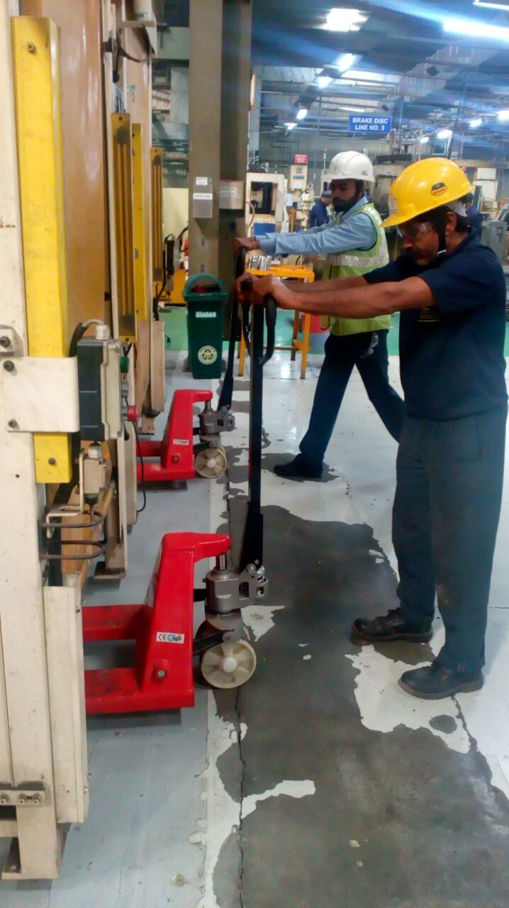 Machine Shifting